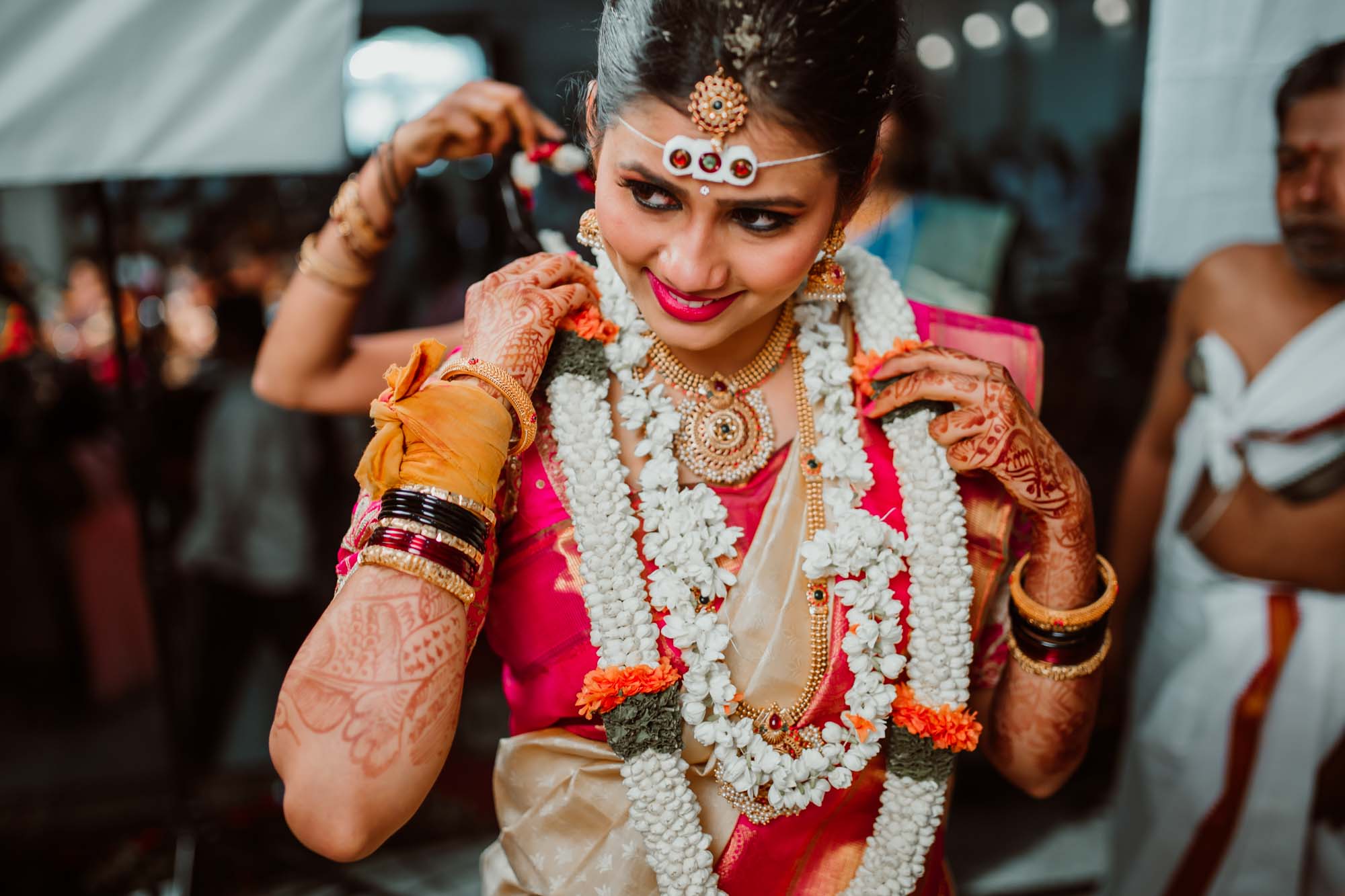 Chaitra & Abhishek Wedding — photo 15